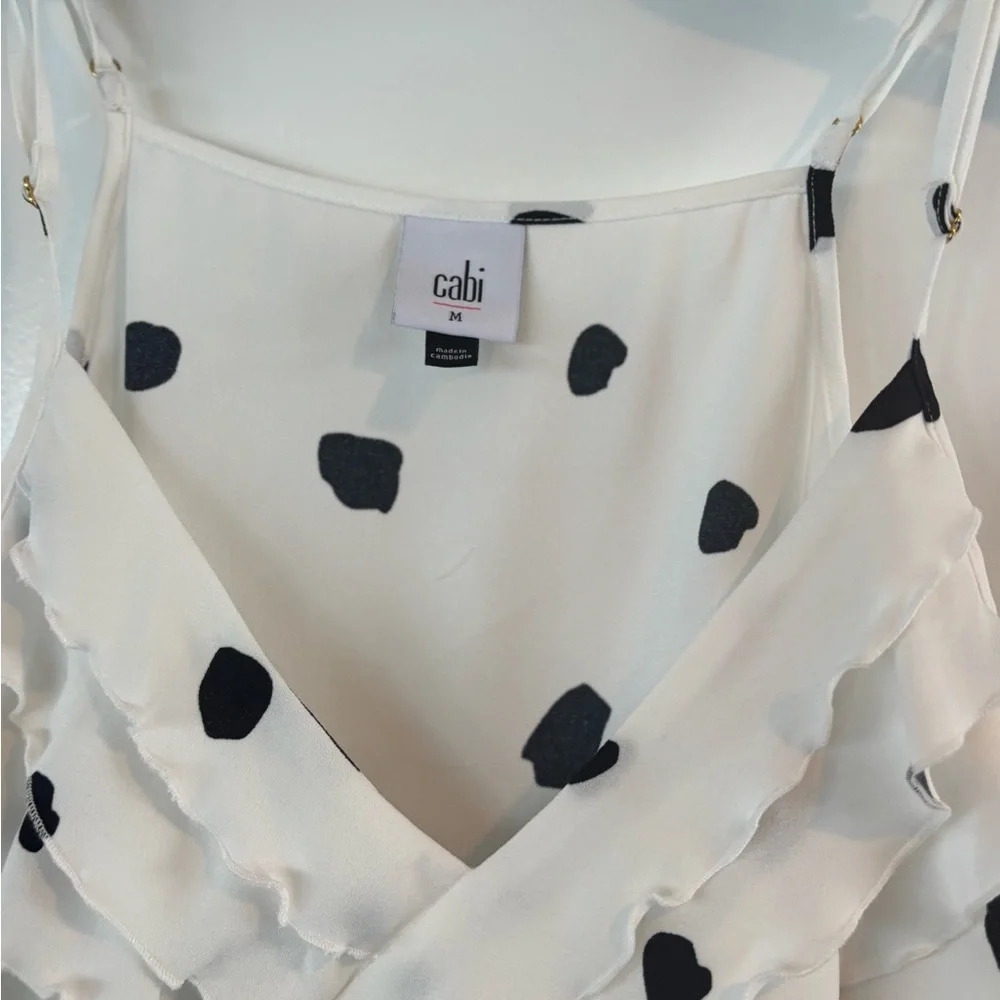 CAbi Dottie Tank (camisole) style #6532, Spring 2024 collection med - Picture 4 of 6